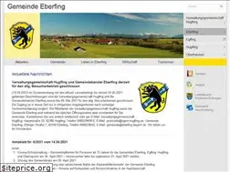 Sites similar to eberfing.de