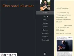 Sites similar to eberhard-klunker.de