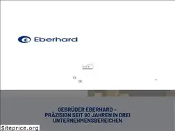 Sites similar to eberhard.de
