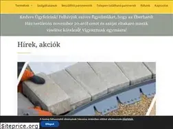 Sites similar to eberhardthaz.hu