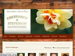 Sites similar to eberhardtstevenson.com
