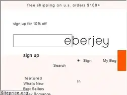 Sites similar to eberjey.com