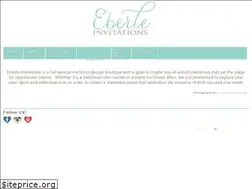 Sites similar to eberleinvitations.com