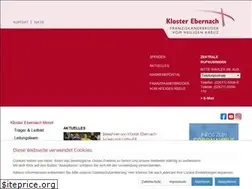 Sites similar to ebernach.de
