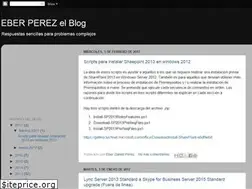 Sites similar to eberperez.blogspot.com