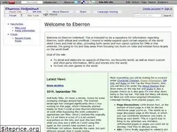 Sites similar to eberronunlimited.wikidot.com