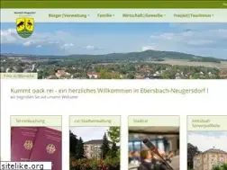 Sites similar to ebersbach-neugersdorf.de