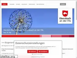Sites similar to ebersbach.de