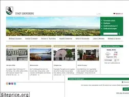 Sites similar to ebersberg.de