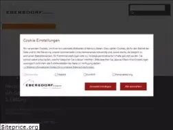 Sites similar to ebersdorf.de