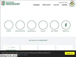 Sites similar to ebersdorf.eu