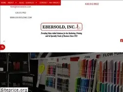 Sites similar to ebersoldinc.com