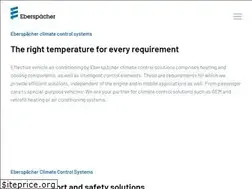 Sites similar to eberspacher.com