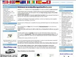 Sites similar to eberspacherparts.com