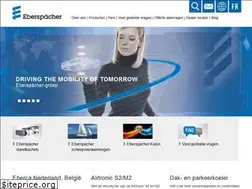 Sites similar to eberspaecher-benelux.nl