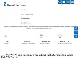 Sites similar to eberspaecher-career.com