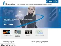 Sites similar to eberspaecher-finland.com