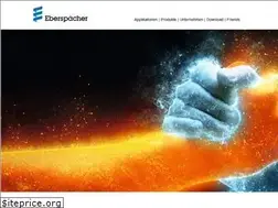 Sites similar to eberspaecher-klima.de