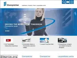 Sites similar to eberspaecher-latvia.com