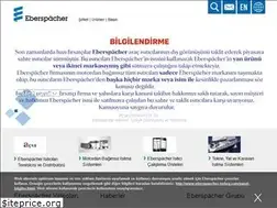 Sites similar to eberspaecher-turkey.com