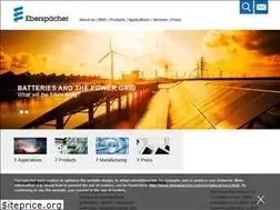 Sites similar to eberspaecher-vecture.com