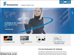 Sites similar to eberspaecher.co.uk