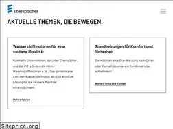 Sites similar to eberspaecher.de