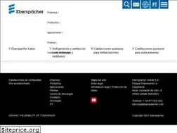 Sites similar to eberspaecher.es
