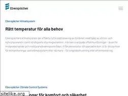 Sites similar to eberspaecher.se
