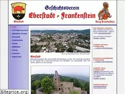 Sites similar to eberstadt-frankenstein.de