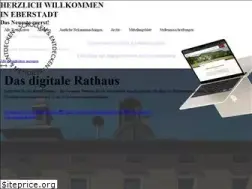 Sites similar to eberstadt.de