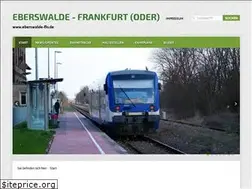 Sites similar to eberswalde-ffo.de