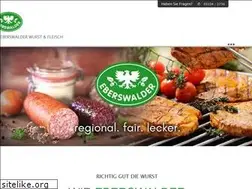 Sites similar to eberswalder.de