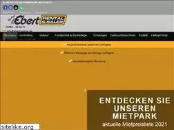 Sites similar to ebert-rental.de