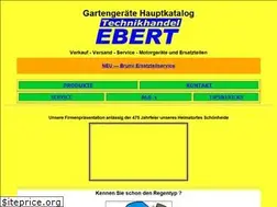 Sites similar to ebert-schoenheide.de