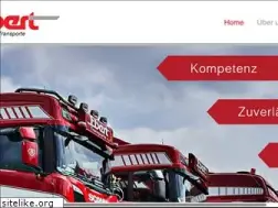 Sites similar to ebert-transporte.com
