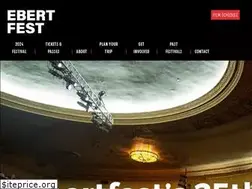 Sites similar to ebertfest.com