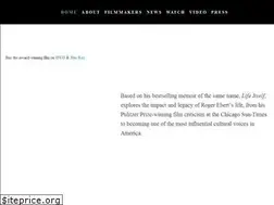 Sites similar to ebertmovie.com