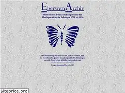 Sites similar to eberwein-archiv.org