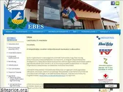 Sites similar to ebes.hu