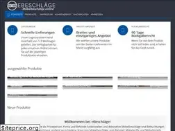Sites similar to ebeschlaege.de