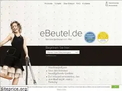 Sites similar to ebeutel.de