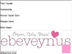 Sites similar to ebeveynus.com