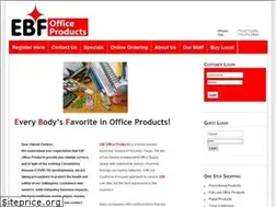 Sites similar to ebfofficeproducts.com