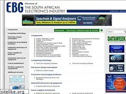 Sites similar to ebg.co.za