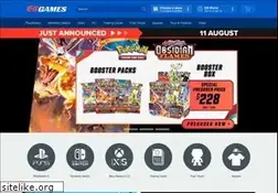 Sites similar to ebgames.com.au