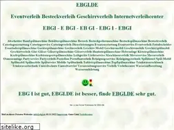 Sites similar to ebgi.de