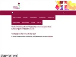 Sites similar to ebhausen-kirche.de