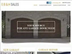 Sites similar to ebhgaragedoors.com