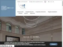Sites similar to ebhinvest.hu